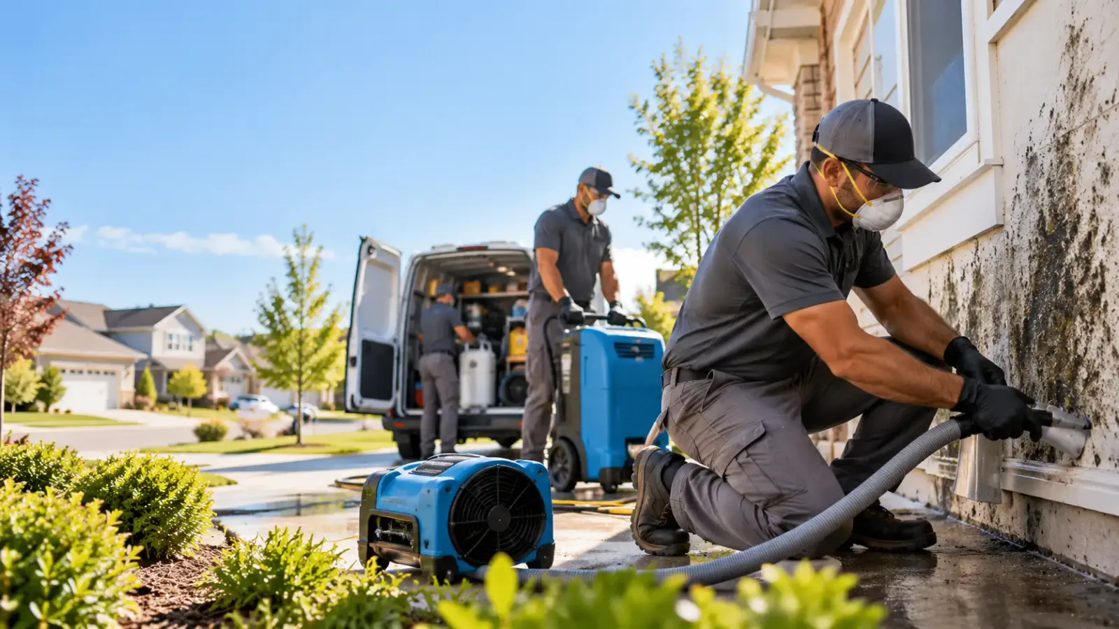 Mold Remediation in Newville, PA